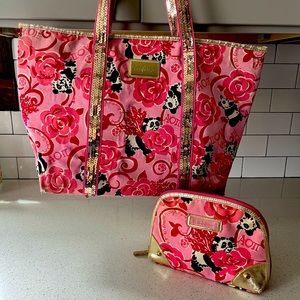 Lilly Pulitzer discontinued Alpha Omicron Pi Print